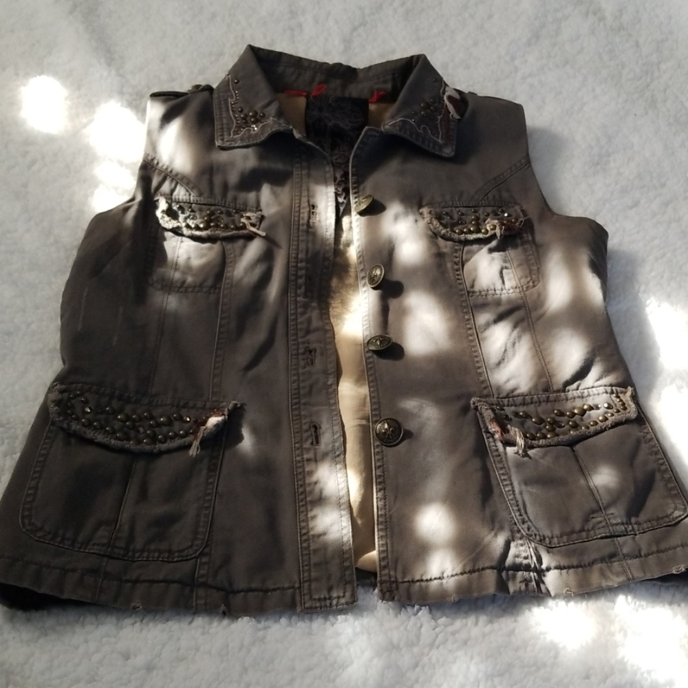Miss Me Vest